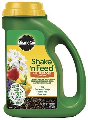 Miracle-Gro Shake ‘n Feed