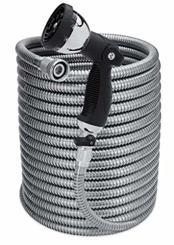 Morvat 150 Foot Stainless Steel Garden Hose