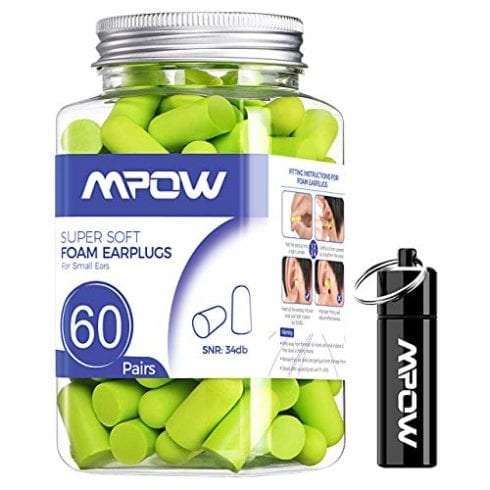 Mpow Foam Earplugs