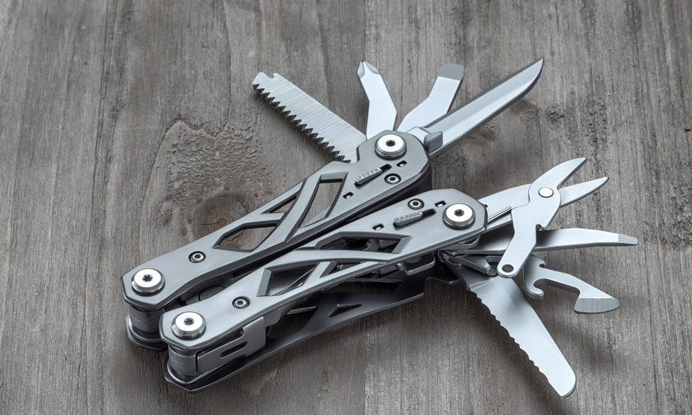 silver Multi Tool 