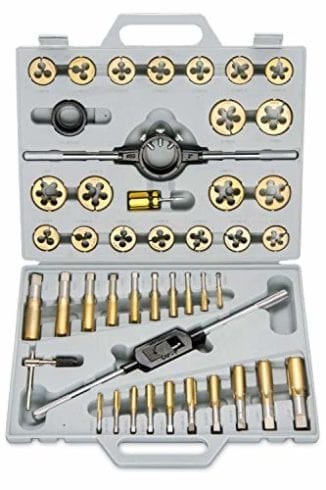 Neiko 00916A SAE Titanium Tap & Die Set