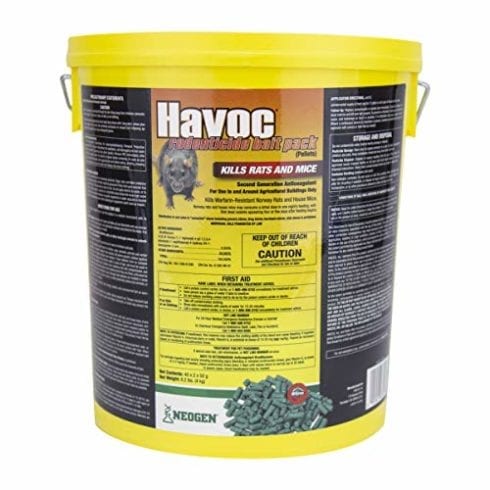 Havoc Rodenticide Bait Place Packs