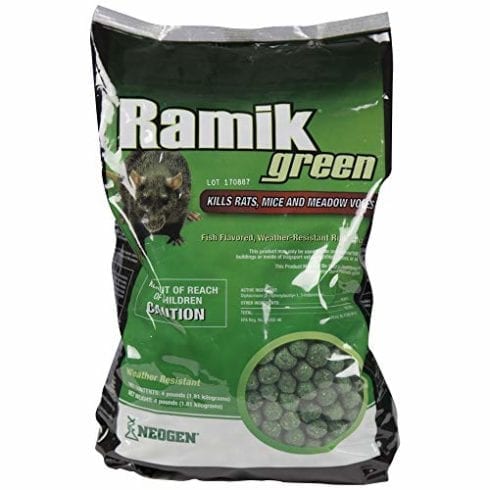 NEOGEN RODENTICIDE Ramik Nuggets