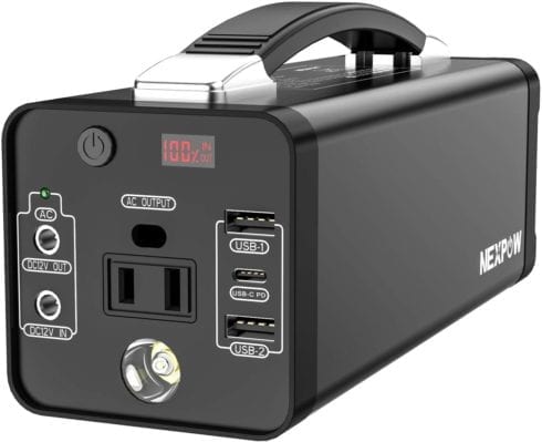 NEXPOW Portable Power Station