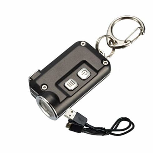 Nitecore USB Rechargeable Keychain