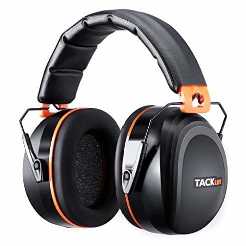 Noise Reduction Safety Ear Muffs