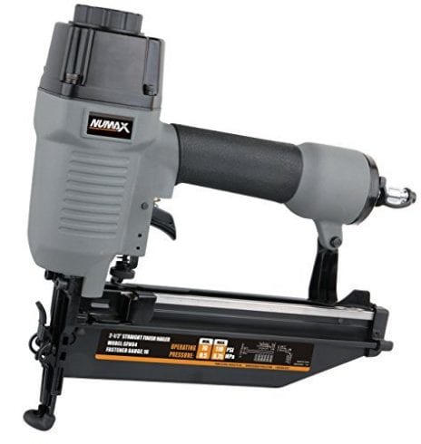 NuMax SFN64 Pneumatic 16-Gauge Finish Nailer