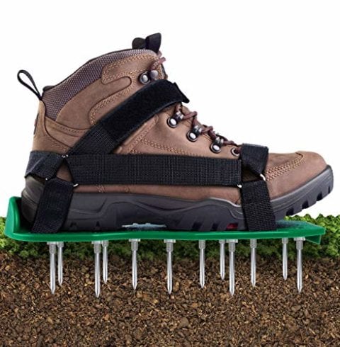 Ohuhu lawn aerator Shoes