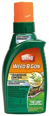 Ortho Weed B Gon Weed Killer for Lawns Plus Crabgrass Control