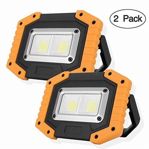 OTYTY 2 COB Waterproof LED Flood Lights