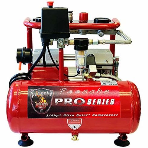 Paasche Airbrush DC850R Compressor