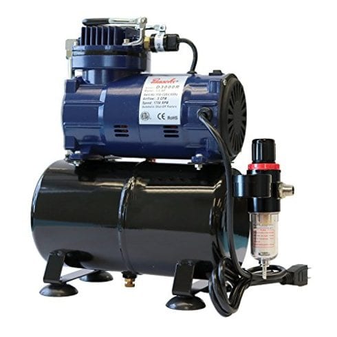 Paasche D3000R 1/5 HP Compressor