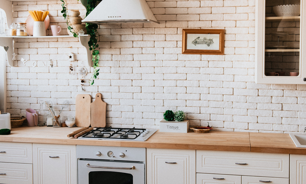 white kitchen