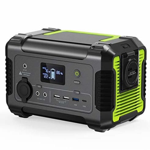 PAXCESS Portable Solar Generator with Solar Panels Option