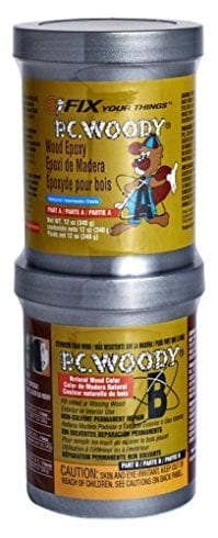 PC Products PC-Woody Wood Repair Epoxy Paste