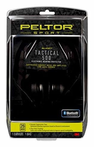 Peltor Sport Tactical 500 Smart Electronic Hearing Protector