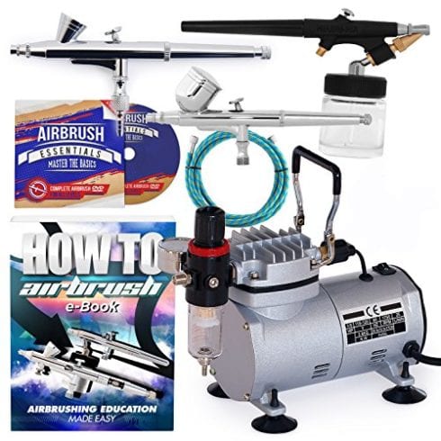 PointZero Airbrush Dual Action Airbrush Kit