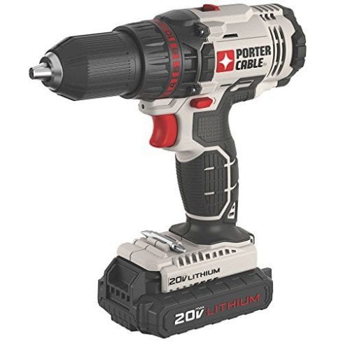 PORTER-CABLE PCC601LB 20V Max 1/2″ Drill