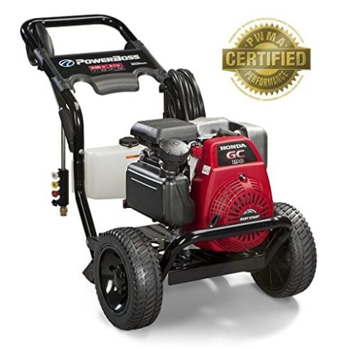 PowerBoss Gas Pressure Washer