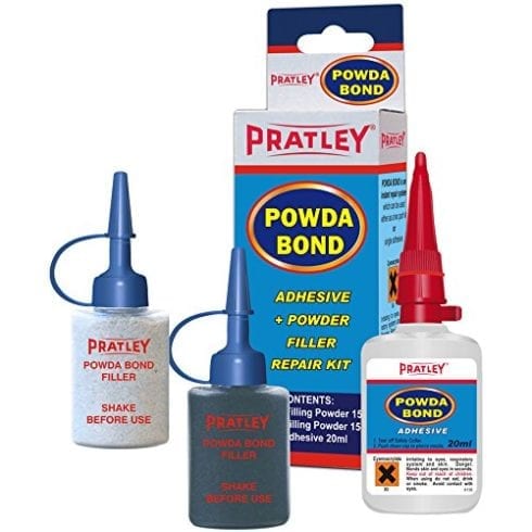 Pratley Powda Bond Adhesive Powder Filler Repair Kit