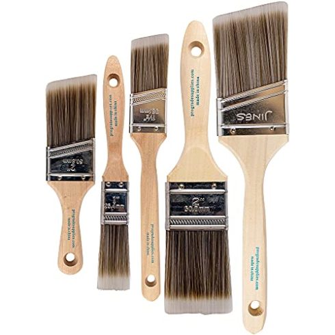 Pro Grade Paint Brushes Set