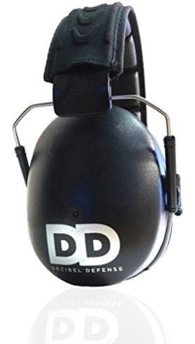 DECIBEL DEFENSE Professional Safety Ear Muffs