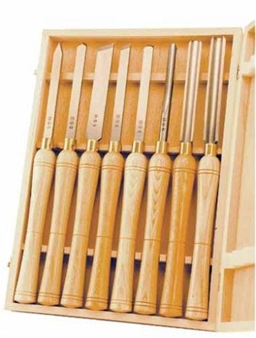 PSI Woodworking LCHSS8 Chisel Set