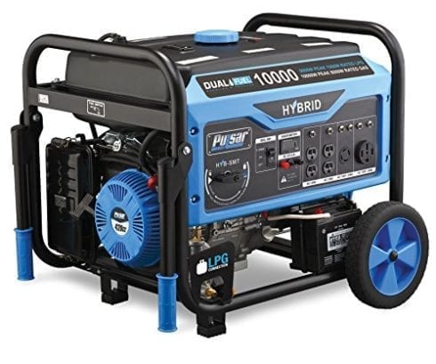 Pulsar PG10000B16 Dual Fuel Generator