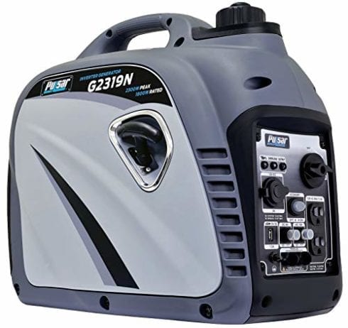 Pulsar G2319N Gas-Powered Inverter Generator