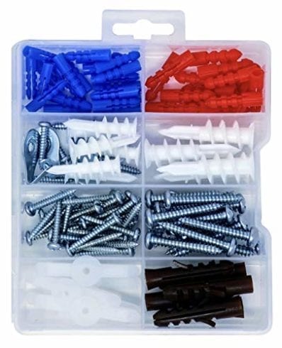 Qualihome Drywall and Hollow-wall Anchor Assortment Kit