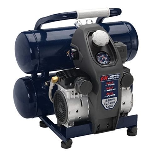 Campbell Hausfeld DC040500 Quiet Air Compressor