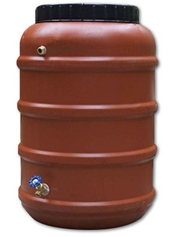 Mirainbarrel Upcycled Rain Barrel