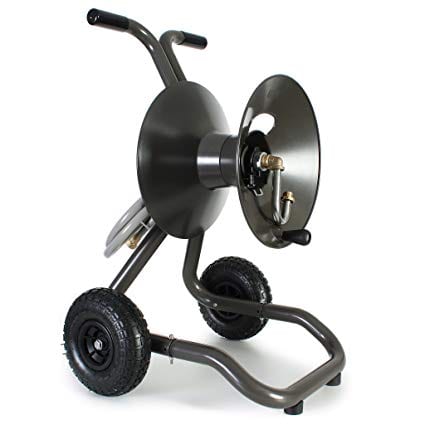 Rapid Reel Two Wheel Garden Hose Reel Cart