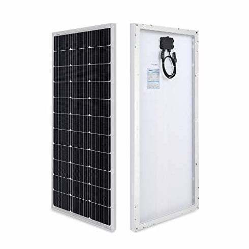 Renogy 100 Watt Monocrystalline