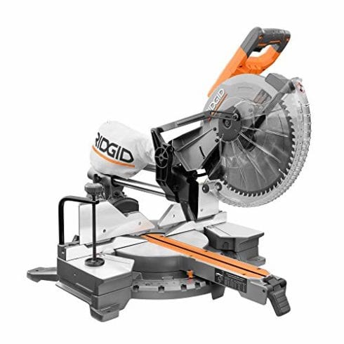 RIDGID R4222 Dual-Bevel Sliding Miter Saw