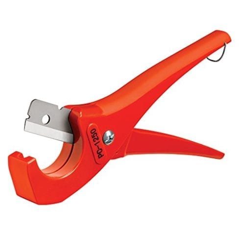 RIDGID PC-1250 Single Stroke Plastic Pipe and Tubing Cutter