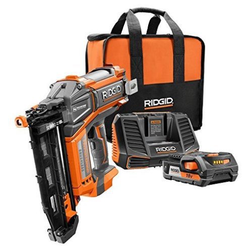 RIDGID ‎R09892K HyperDrive Brushless Straight Nailer