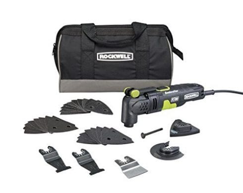 Rockwell RK5132K Sonicrafter F30 Oscillating Multi-Tool