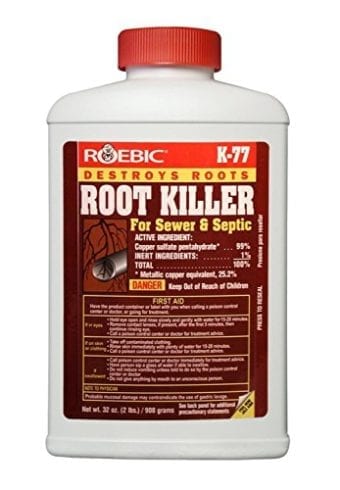 Roebic Laboratories K-77 Root Killer