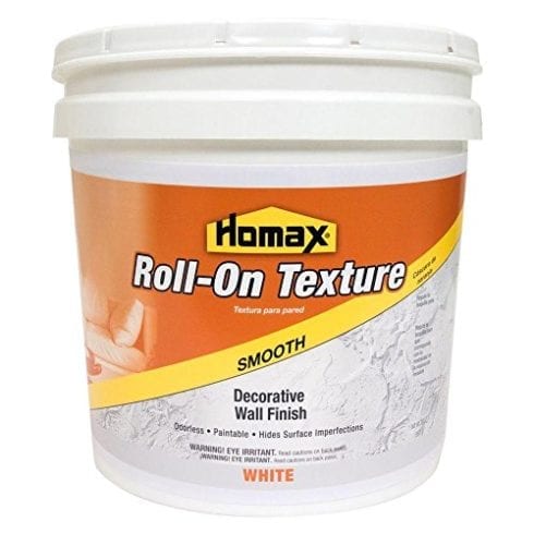 Homax Roll On Wall Texture White