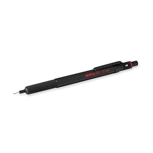 rOtring 600 Black Barrel Mechanical Pencil