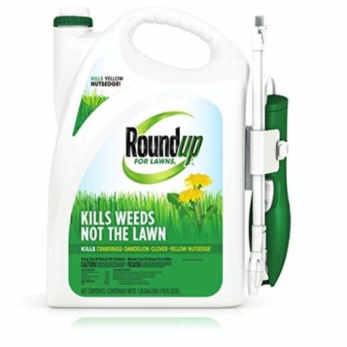 Roundup For Lawns All-in-One Lawn Weed Killer