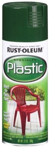 Rust-Oleum 211360 Paint for Plastic Spray