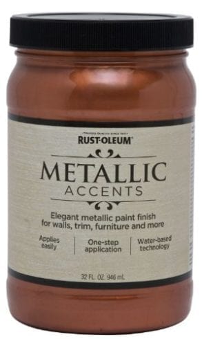 Rust-Oleum 253536 Metallic Accents Paint