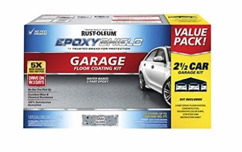 Rust-Oleum 261845 EpoxyShield Garage Floor Coating