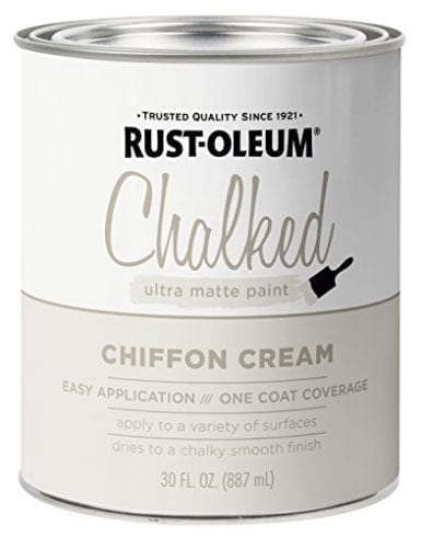 Rust-Oleum 329598 Chalked Ultra Matte Paint