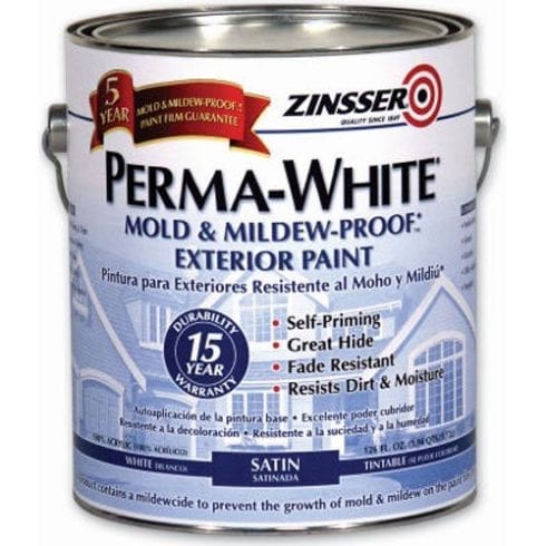 Rust-Oleum Zinsser Exterior Satin