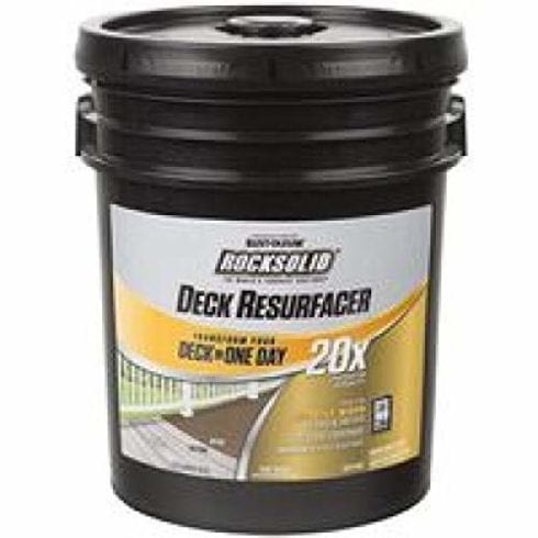 Rust-Oleum RockSolid 20X Deck Resurfacer