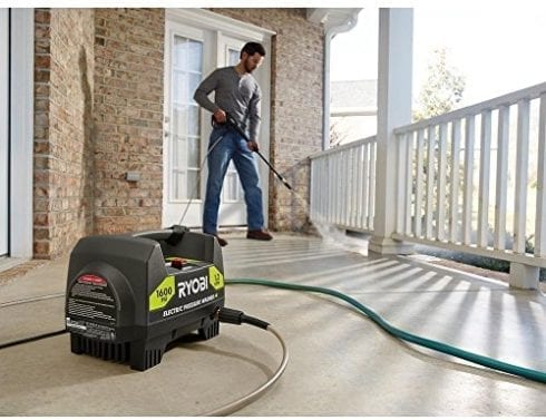 Ryobi RY141612 Electric Pressure Washer