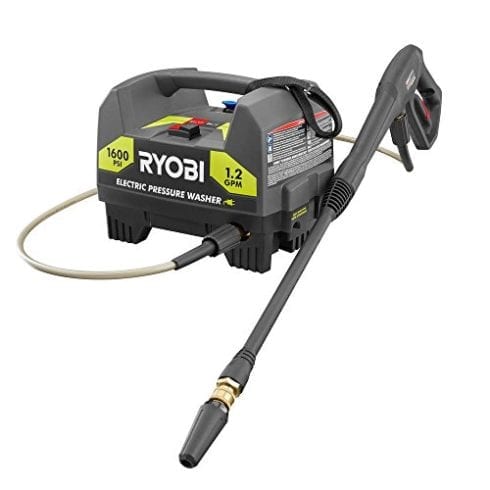 Ryobi RY141612 Electric Pressure Washer